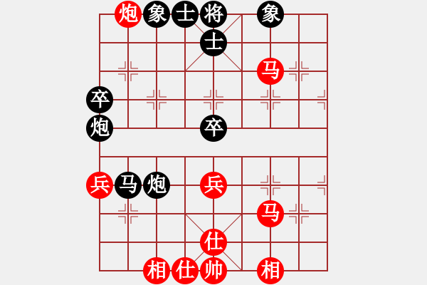 象棋棋譜圖片：小嫩皮(2段)-負-日月星晨余(5段) - 步數(shù)：60 