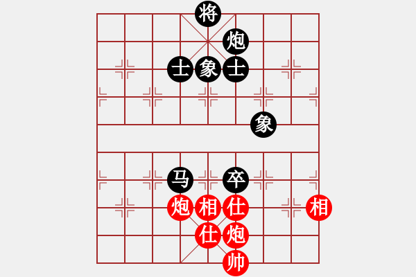 象棋棋谱图片：湖南连泽特（先和）广东许银川 - 步数：180 