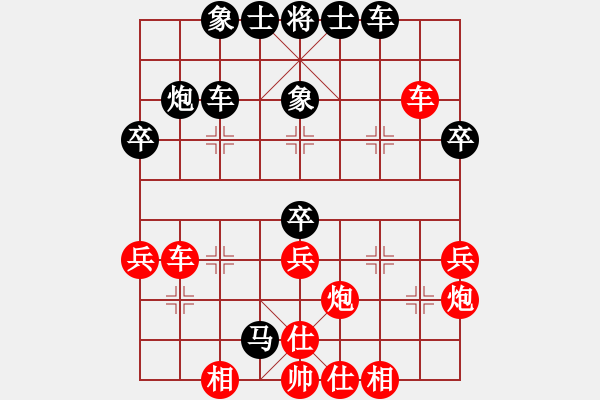 象棋棋譜圖片：雄鷹不如雞(9星)-勝-神頭嶺伏擊(9星) - 步數(shù)：40 