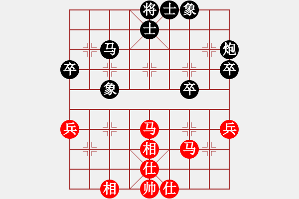 象棋棋譜圖片：莫證民（攻擂者）先平陳岳（先鋒） - 步數(shù)：54 