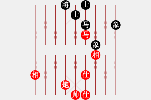 象棋棋譜圖片：thuong(9段)-勝-揚州九怪(8段) - 步數：130 