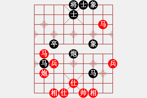 象棋棋譜圖片：thuong(9段)-勝-揚州九怪(8段) - 步數：60 