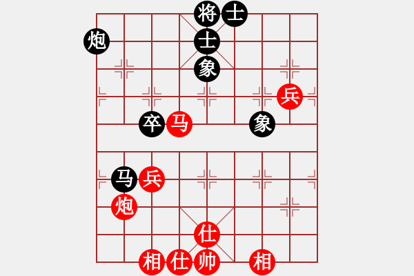 象棋棋譜圖片：thuong(9段)-勝-揚州九怪(8段) - 步數：80 