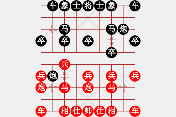 象棋棋譜圖片：wangqingzh(7級)-負-nzbdwmbb(9級) - 步數：10 