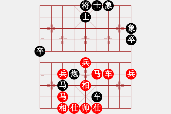 象棋棋譜圖片：緣份社大頭(7段)-負(fù)-天羽慕容梅(月將) - 步數(shù)：60 