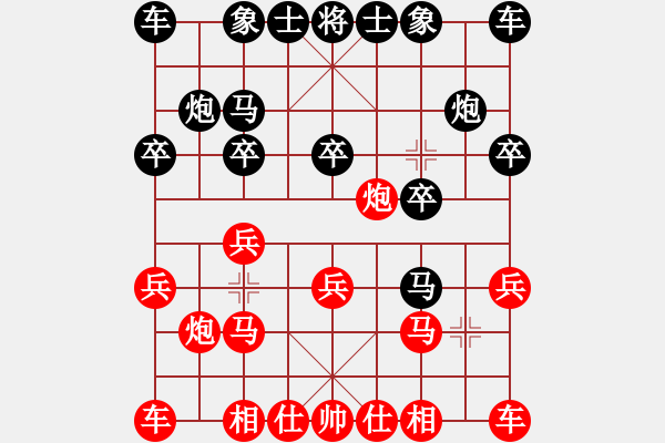 象棋棋譜圖片：bbboy002(3弦)-負(fù)-超級大灰狼(4星) - 步數(shù)：10 