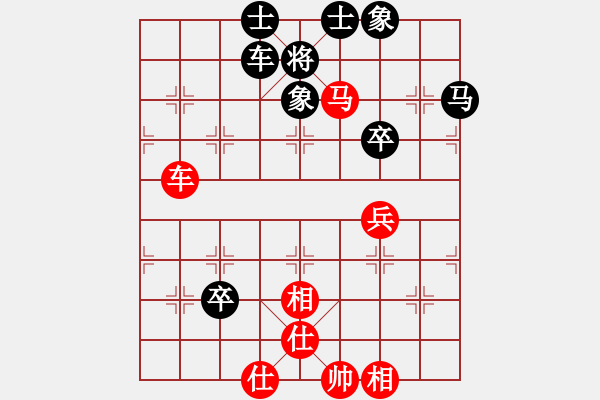 象棋棋譜圖片：王本俊先和徐一帆 2019.7.1 - 步數(shù)：107 