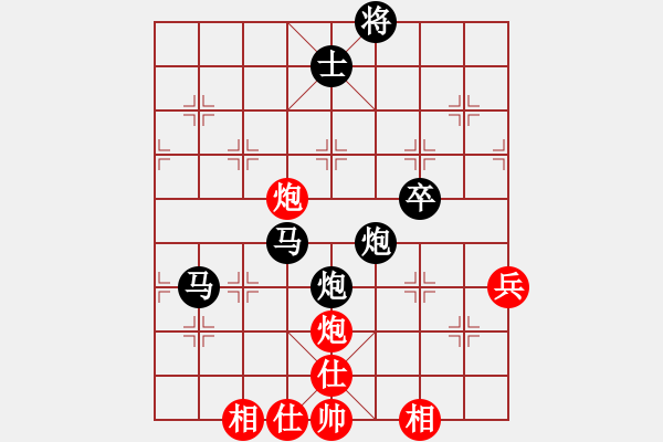 象棋棋譜圖片：bbboy002(2舵)-負-獨孤九劍(9舵) - 步數(shù)：78 