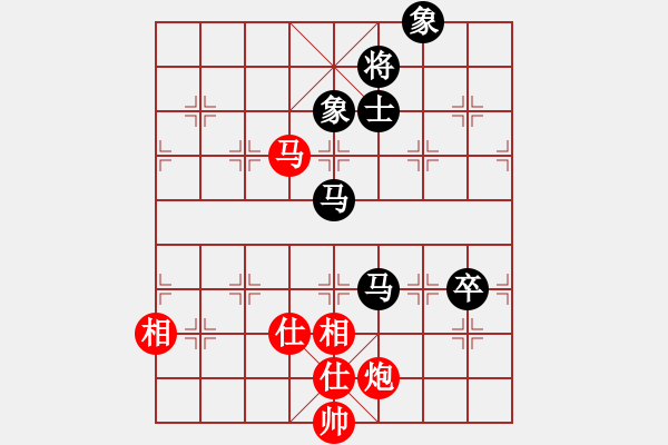 象棋棋譜圖片：小妖精(北斗)-勝-平生我自知(5f) - 步數(shù)：110 