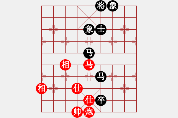 象棋棋譜圖片：小妖精(北斗)-勝-平生我自知(5f) - 步數(shù)：120 