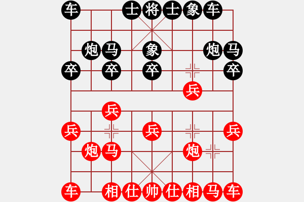 象棋棋譜圖片：大地飛鷹(風(fēng)魔)-勝-兵河六六六(天罡) - 步數(shù)：10 