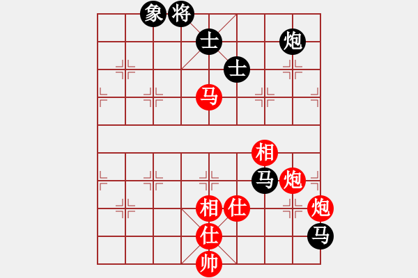 象棋棋譜圖片：逢敵亮劍(天罡)-和-神教總教主(天罡) - 步數(shù)：120 