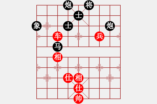 象棋棋譜圖片：華山論劍T盾周賽【hcqbb】負(fù)【飛鷹】2023-03-27 - 步數(shù)：130 