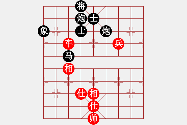 象棋棋譜圖片：華山論劍T盾周賽【hcqbb】負(fù)【飛鷹】2023-03-27 - 步數(shù)：150 