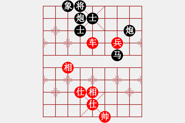 象棋棋譜圖片：華山論劍T盾周賽【hcqbb】負(fù)【飛鷹】2023-03-27 - 步數(shù)：160 