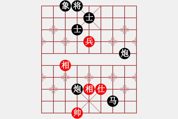 象棋棋譜圖片：華山論劍T盾周賽【hcqbb】負(fù)【飛鷹】2023-03-27 - 步數(shù)：210 