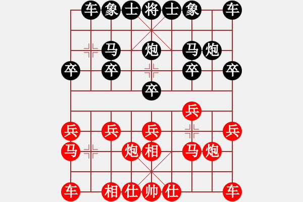 象棋棋譜圖片：適狡鈍ヶ鉋 _（先勝）り媚眼侞絲 - 步數(shù)：10 