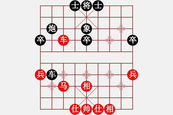 象棋棋譜圖片：謝拒軟件(5段)-負(fù)-明月耀奕天(8段) - 步數(shù)：40 