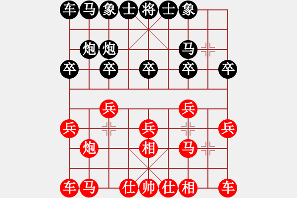 象棋棋譜圖片：大不得(9星)-負(fù)-金蛇劍(電神) - 步數(shù)：10 