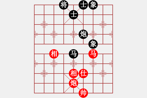 象棋棋譜圖片：廣東李鴻嘉(6段)-勝-破軍(月將) - 步數(shù)：110 