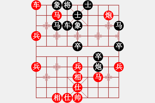 象棋棋譜圖片：高娃(天罡)-勝-鳳鳴神州(2星)中炮過河車七路馬盤河對(duì)屏風(fēng)馬車8進(jìn)5再進(jìn)3 - 步數(shù)：60 