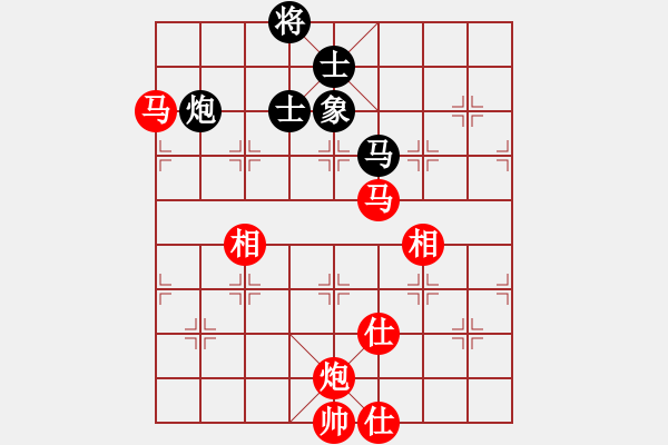 象棋棋譜圖片：棋局-35441b B4 - 步數(shù)：0 