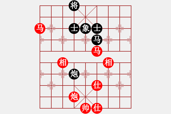 象棋棋譜圖片：棋局-35441b B4 - 步數(shù)：10 