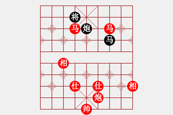 象棋棋譜圖片：棋局-35441b B4 - 步數(shù)：50 