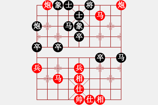 象棋棋譜圖片：65屆大興月賽7徐勇先勝孫廣輝 - 步數(shù)：60 