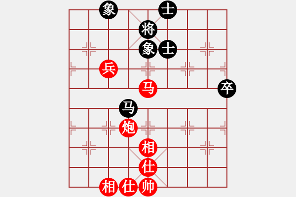 象棋棋譜圖片：2019.1.19.10好友十分鐘先勝過客.pgn - 步數(shù)：100 