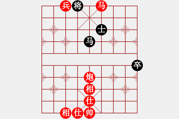 象棋棋譜圖片：2019.1.19.10好友十分鐘先勝過客.pgn - 步數(shù)：113 