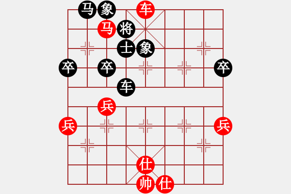 象棋棋谱图片：洛水清波(日帅)-胜-gzfgzfgzf(月将) - 步数：60 