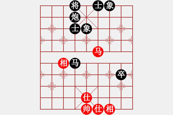 象棋棋谱图片：广州楚庭队 徐乔丽 负 深圳朝向象棋队 林延秋 - 步数：120 