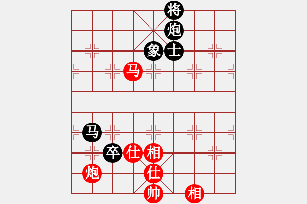 象棋棋谱图片：少年包青天(风魔)-胜-鳝饿终有鲍(9星) - 步数：120 