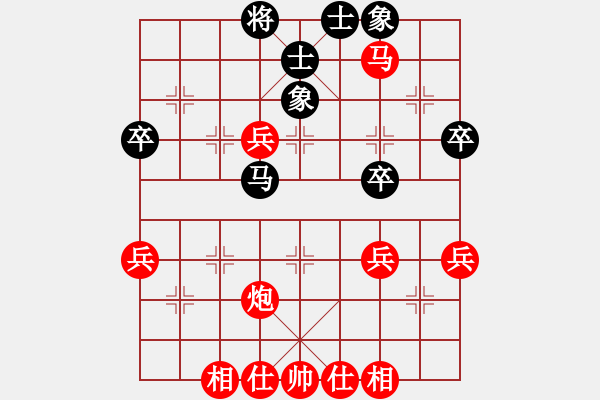 象棋棋譜圖片：bbboy002（業(yè)5-3）先勝 棋癡（業(yè)5-1） - 步數(shù)：60 