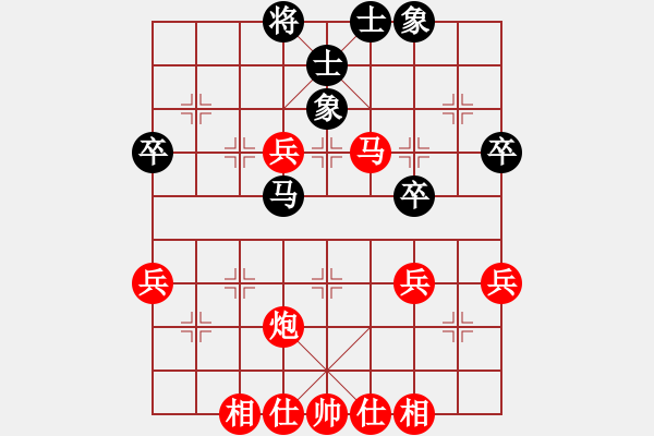 象棋棋譜圖片：bbboy002（業(yè)5-3）先勝 棋癡（業(yè)5-1） - 步數(shù)：61 