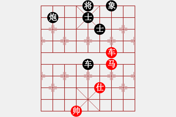 象棋棋譜圖片：長(zhǎng)安棋社億(9段)-負(fù)-最怕對(duì)手弱(4段) 五八炮互進(jìn)三兵對(duì)屏風(fēng)馬 紅左邊馬對(duì)黑兌７卒 - 步數(shù)：240 