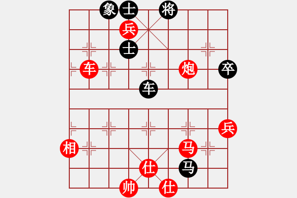 象棋棋譜圖片：大笨笨(2段)-勝-貴卿法師(9段) - 步數(shù)：100 