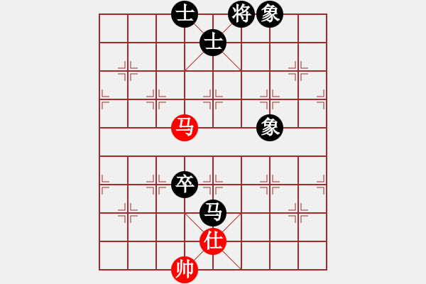 象棋棋譜圖片：橫才俊儒[292832991] -VS- 兵哥[1090989968] - 步數(shù)：100 