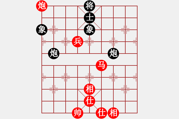 象棋棋譜圖片：好好玩棋(9星)-勝-四季紅(9星) - 步數(shù)：100 