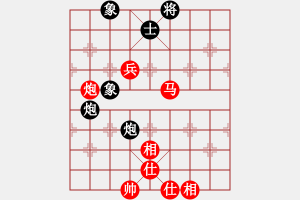 象棋棋譜圖片：好好玩棋(9星)-勝-四季紅(9星) - 步數(shù)：160 