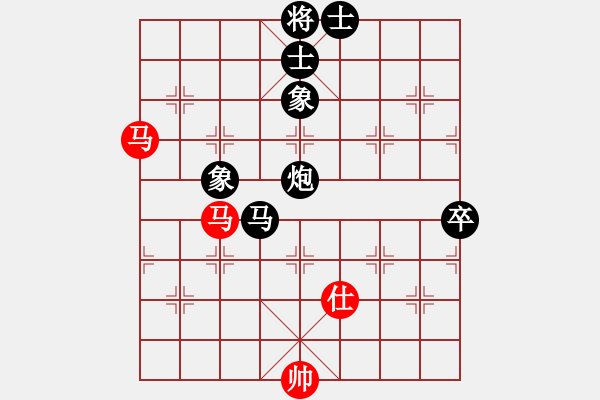 象棋棋譜圖片：鐵麟弈 負(fù) 慢棋社-小卒 - 步數(shù)：100 