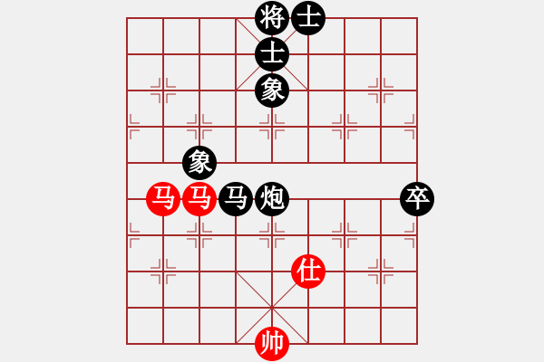 象棋棋譜圖片：鐵麟弈 負(fù) 慢棋社-小卒 - 步數(shù)：102 