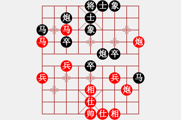 象棋棋譜圖片：象棋識克(3段)-負(fù)-刁不三刀(6段) - 步數(shù)：60 