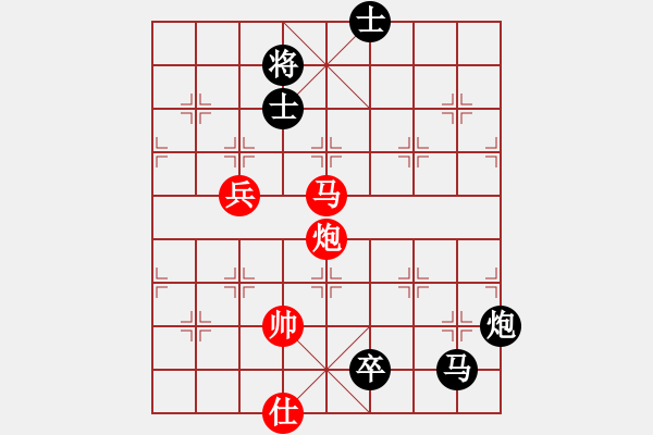 象棋棋譜圖片：贏一盤實在難[紅勝] -VS- ynm123456[黑]順炮直車對橫車紅進三兵 - 步數(shù)：130 