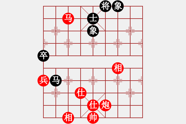 象棋棋譜圖片：紫薇花對紫微郎 勝 龍小明 - 步數(shù)：120 