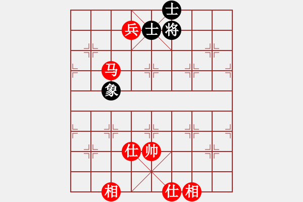 象棋棋谱图片：上海 胡荣华 和 广东 吕钦 - 步数：176 