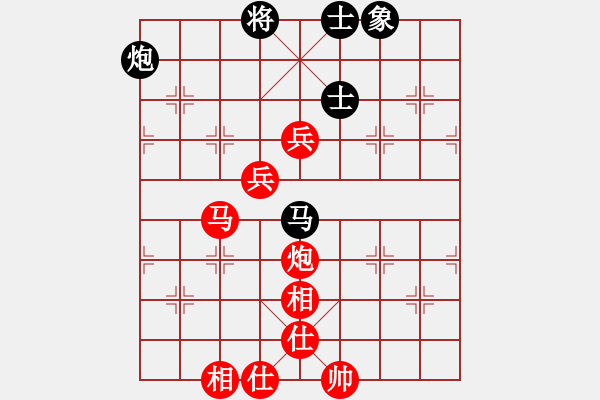 象棋棋譜圖片：無情門比賽號(hào)06[紅] -VS- 【西點(diǎn)軍?！扛偧?6 [黑] - 步數(shù)：100 