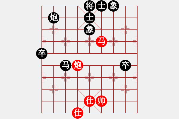 象棋棋譜圖片：強強哥(初級)-負-bbboy002(5r) - 步數(shù)：140 