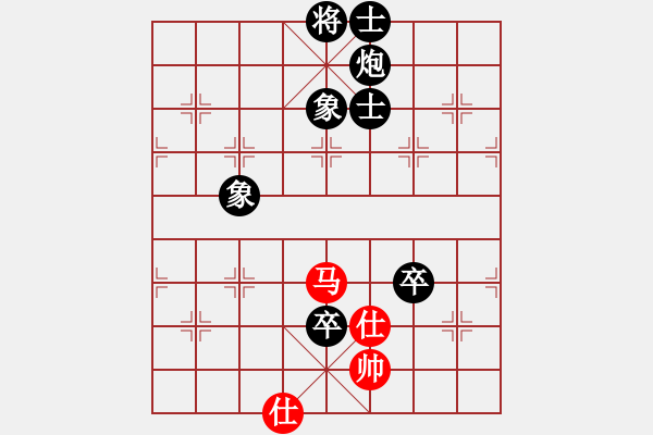 象棋棋譜圖片：強強哥(初級)-負-bbboy002(5r) - 步數(shù)：184 